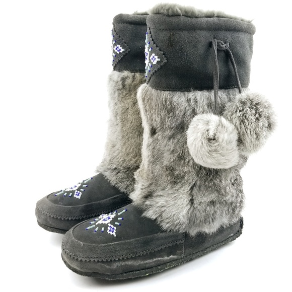 minnetonka mukluk fur boots